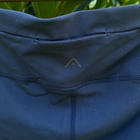 Navy Blue Activewear Leggings - Picture 2 of 4